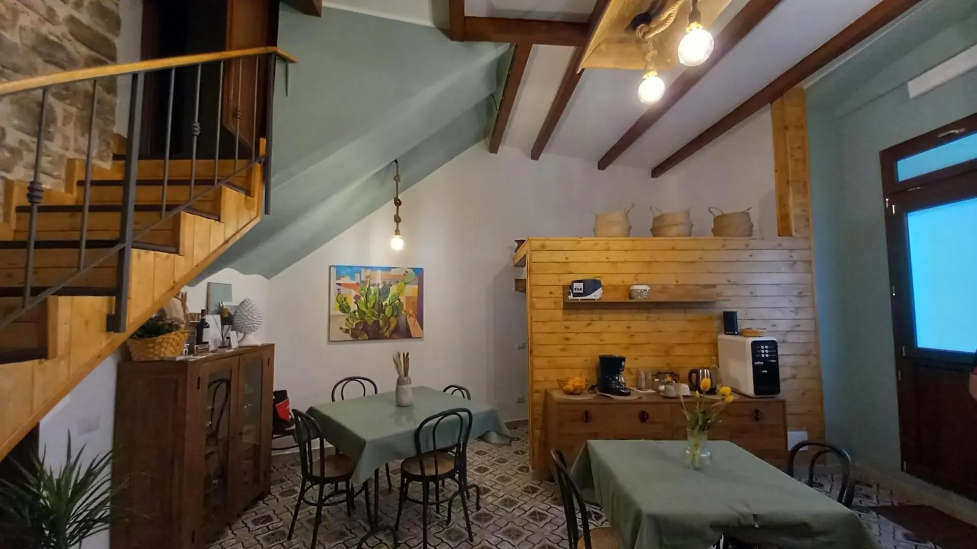 ベッド・アンド・ブレックファスト Cantunera Sicilianroom ピアッツァ・アルメリーナ イタリア